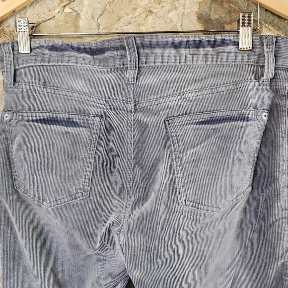 Anthropologie Pilcro Blue Corduroy Pants Size 30 - Picture 4 of 8